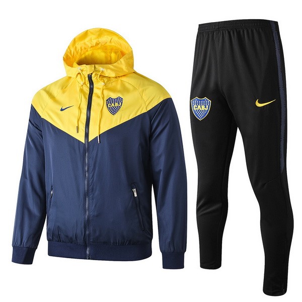 Rompevientos Boca Juniors Conjunto Completo 2019/20 Azul